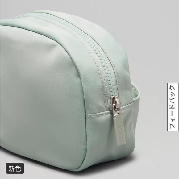 NWT Lululemon Athletica City Essentials Pouch
Mini ✨ASIA EXCLUSIVE ✨ - Picture 10 of 11